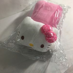 Hello Kitty plush with straps